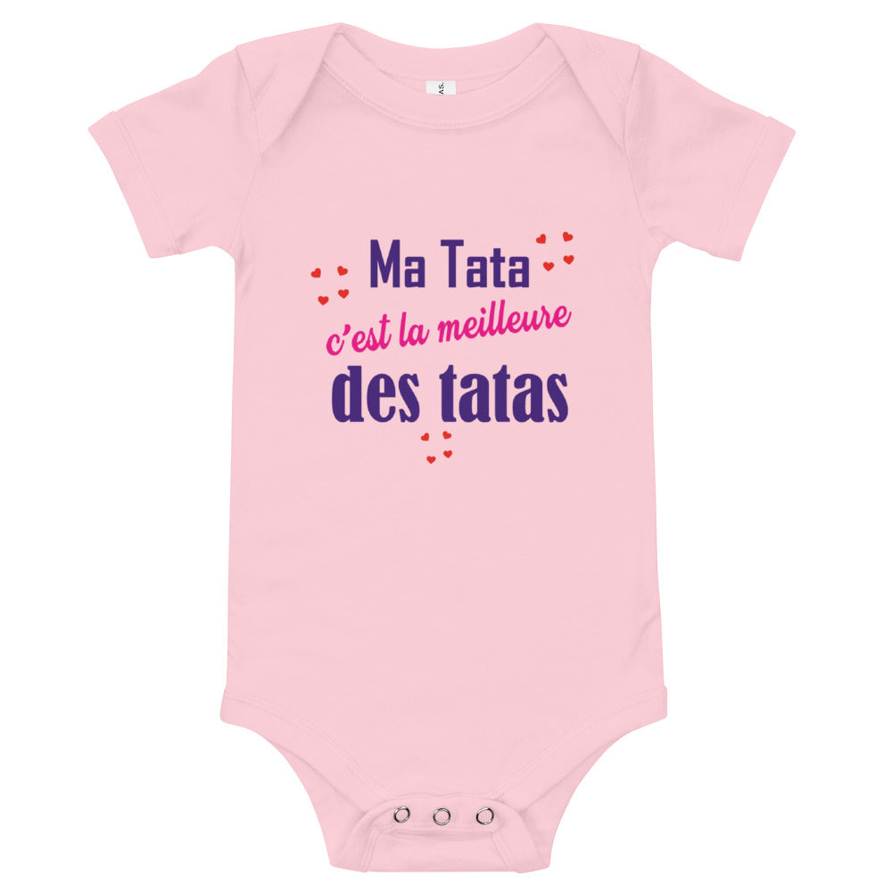 Body bebe Ma Tata c est la meilleure des tatas